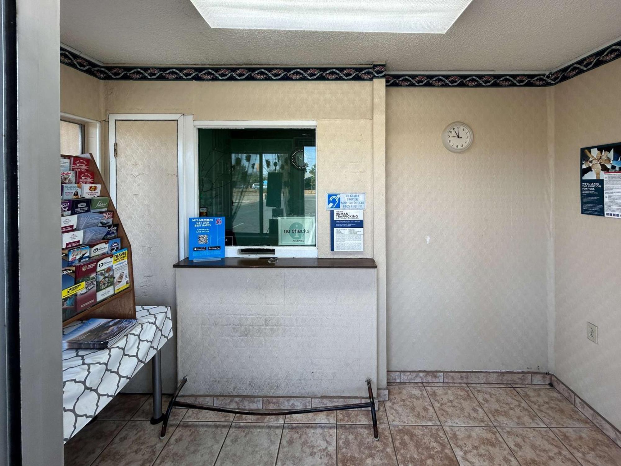 Motel 6 Selma, Ca Exterior foto
