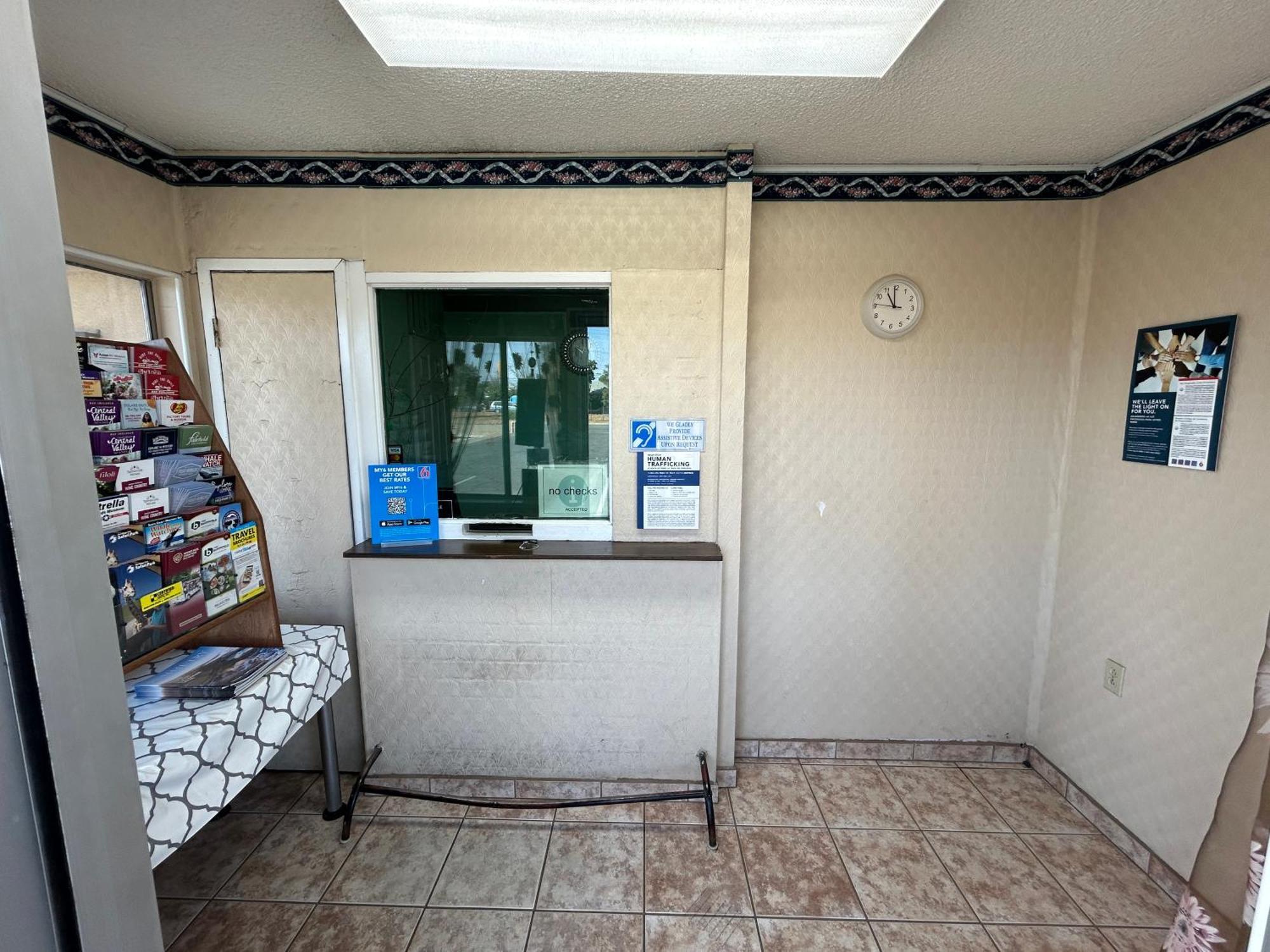 Motel 6 Selma, Ca Exterior foto
